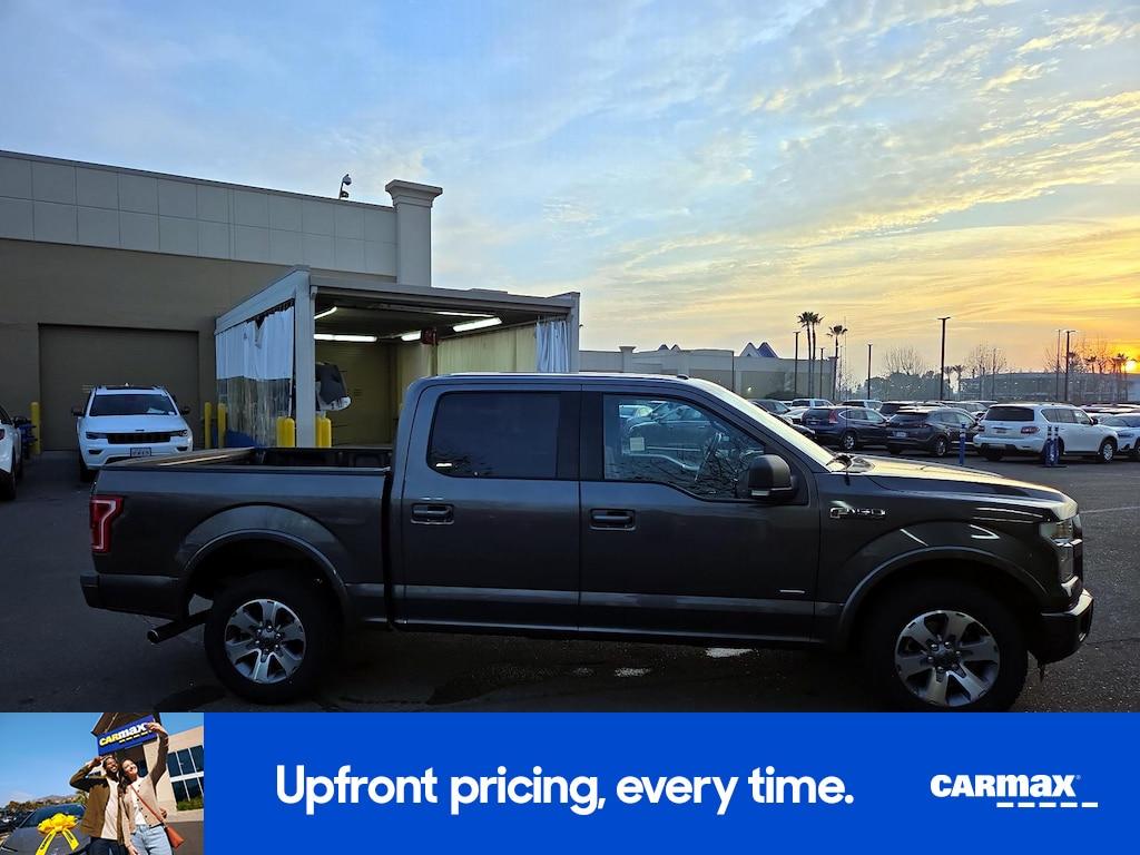 used 2015 Ford F-150 car, priced at $23,998