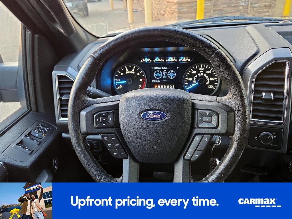 used 2015 Ford F-150 car, priced at $23,998