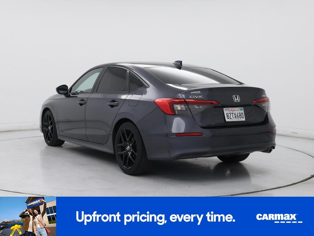 used 2022 Honda Civic car, priced at $24,998