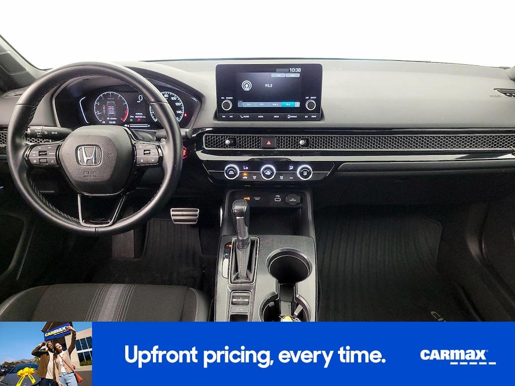 used 2022 Honda Civic car, priced at $24,998