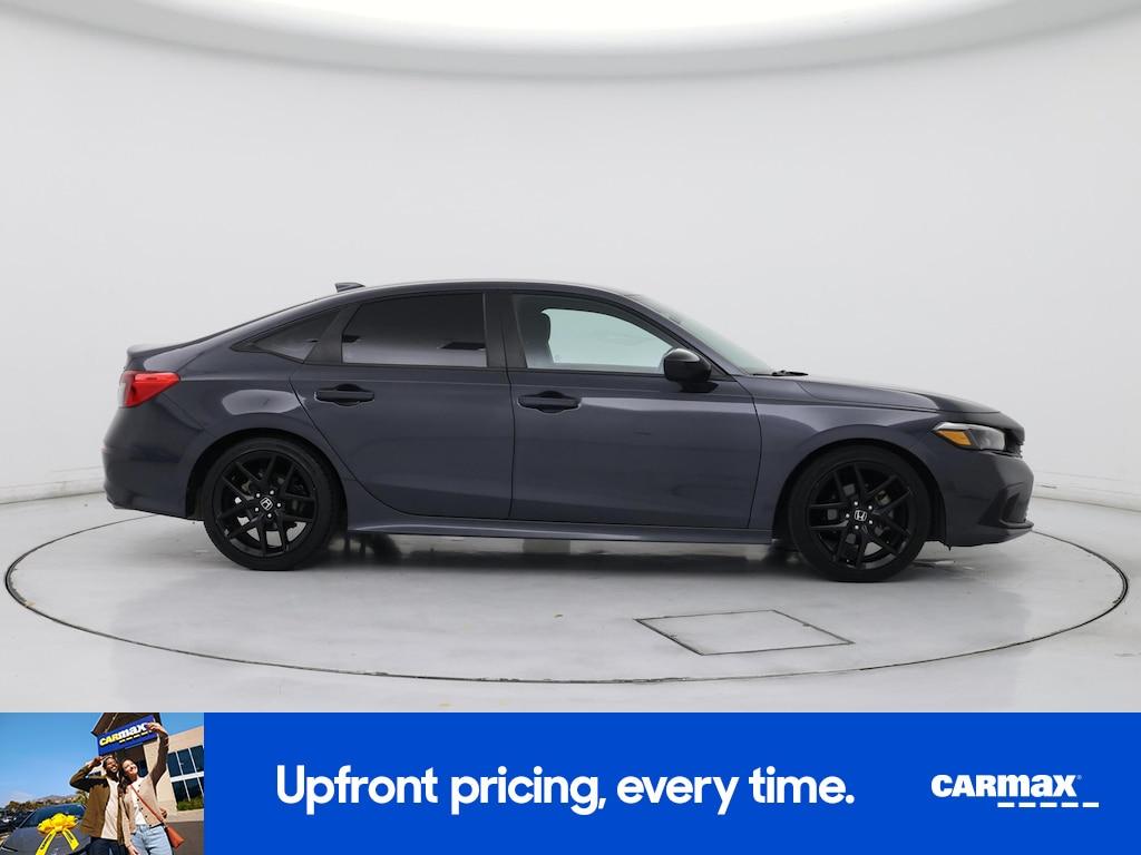 used 2022 Honda Civic car, priced at $24,998