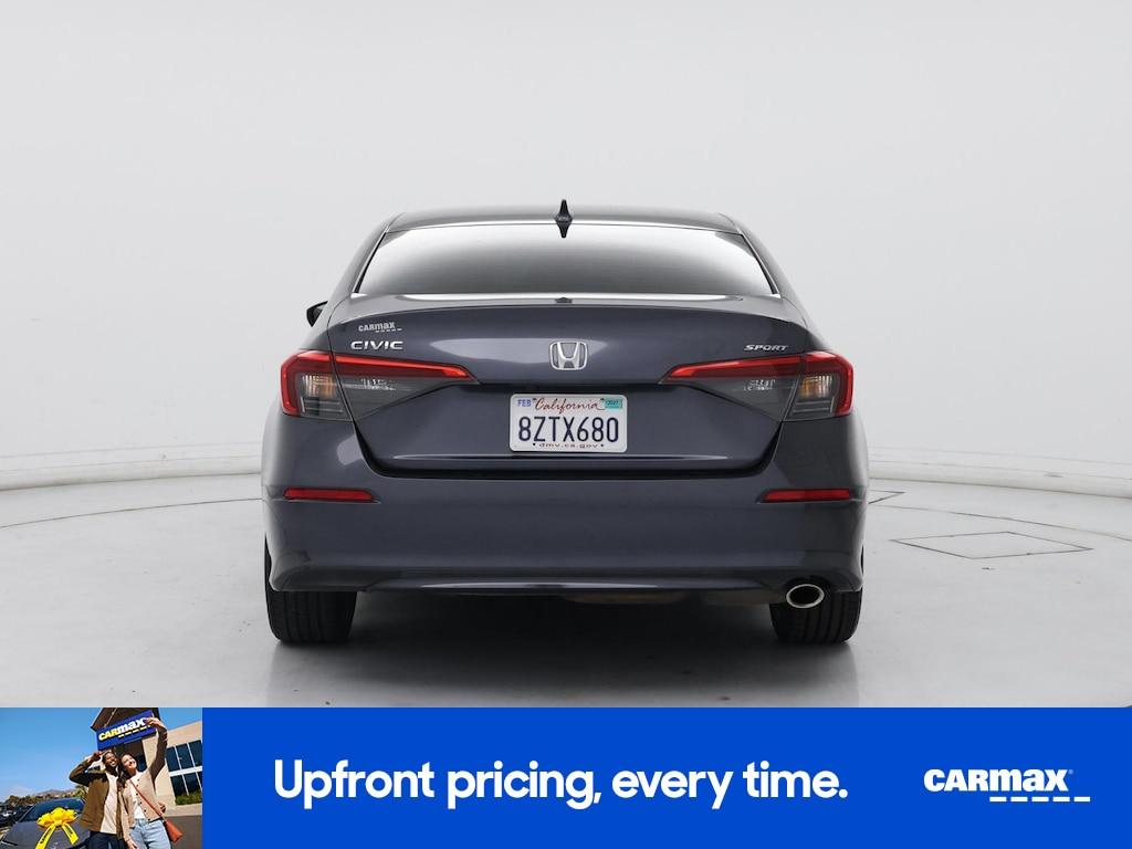 used 2022 Honda Civic car, priced at $24,998