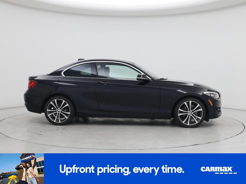used 2016 BMW 228 car, priced at $15,998