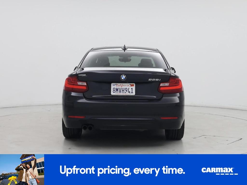 used 2016 BMW 228 car, priced at $15,998