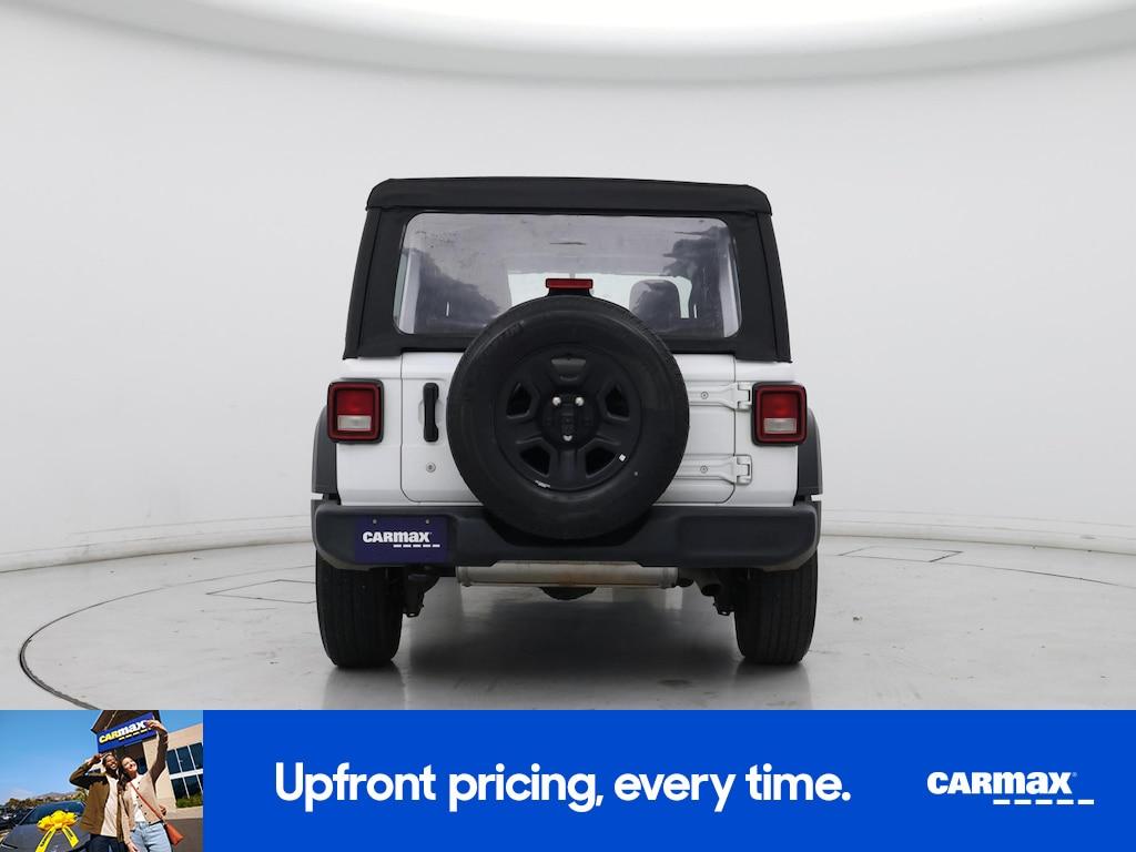 used 2023 Jeep Wrangler car, priced at $25,998