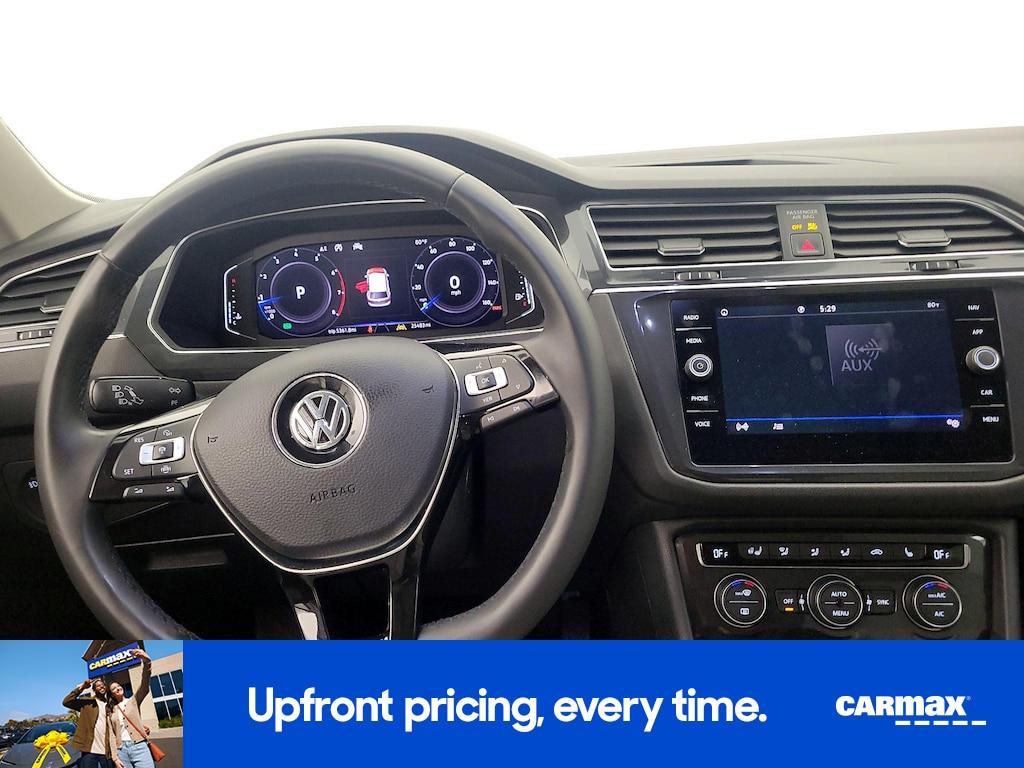 used 2020 Volkswagen Tiguan car, priced at $21,998
