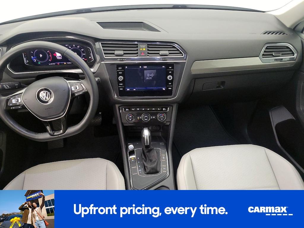 used 2020 Volkswagen Tiguan car, priced at $21,998