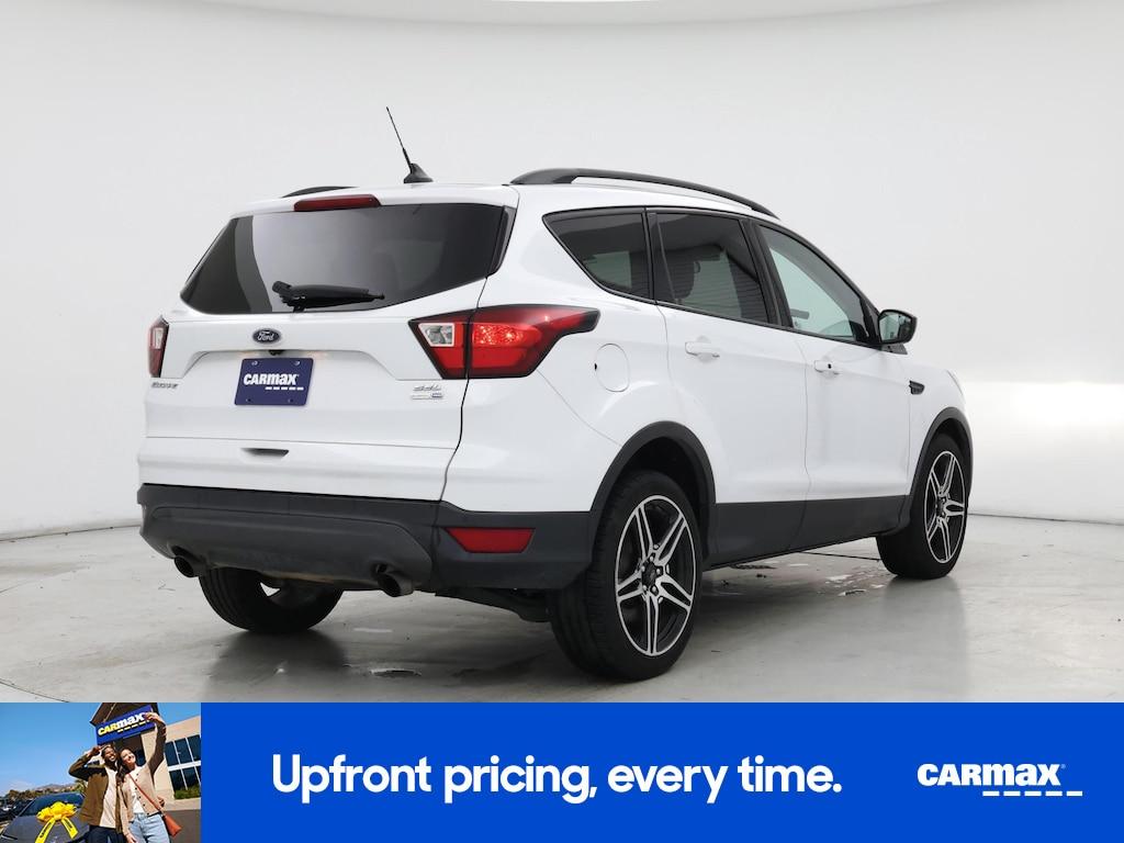 used 2019 Ford Escape car, priced at $14,599