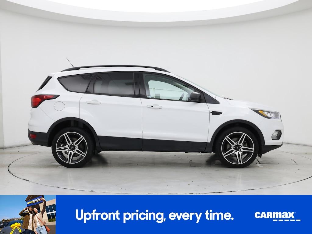 used 2019 Ford Escape car, priced at $14,599