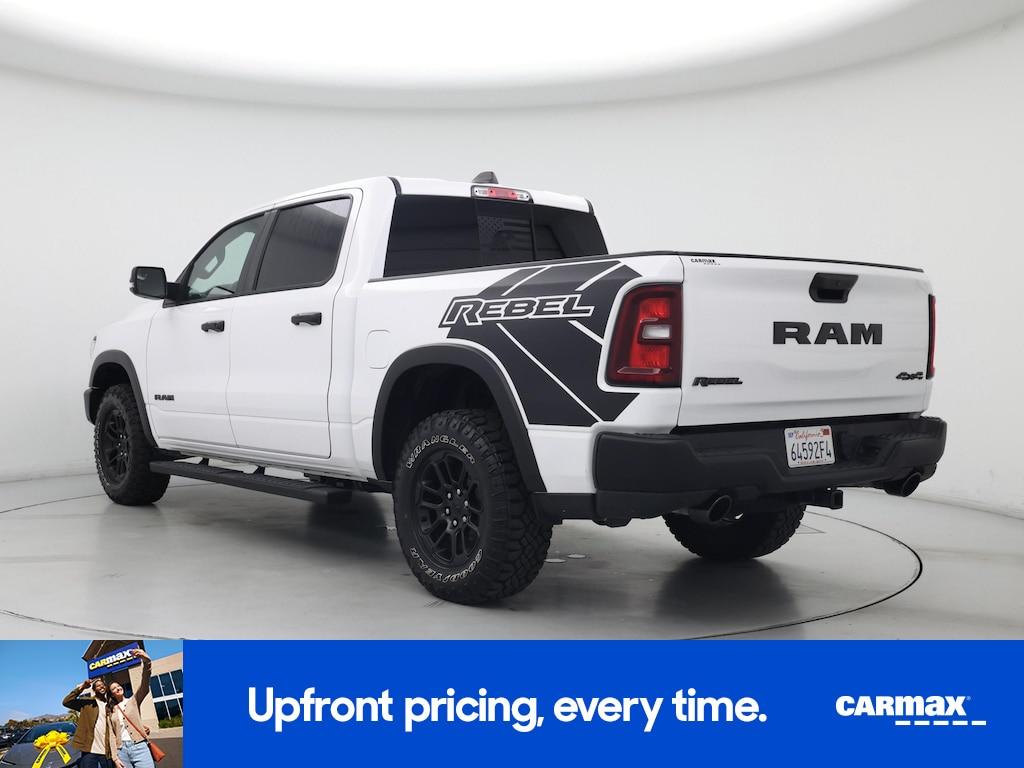 used 2025 Ram 1500 car, priced at $51,998