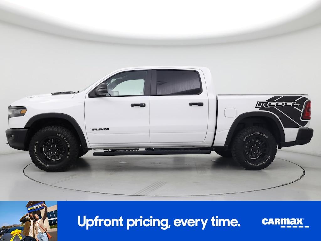 used 2025 Ram 1500 car, priced at $51,998