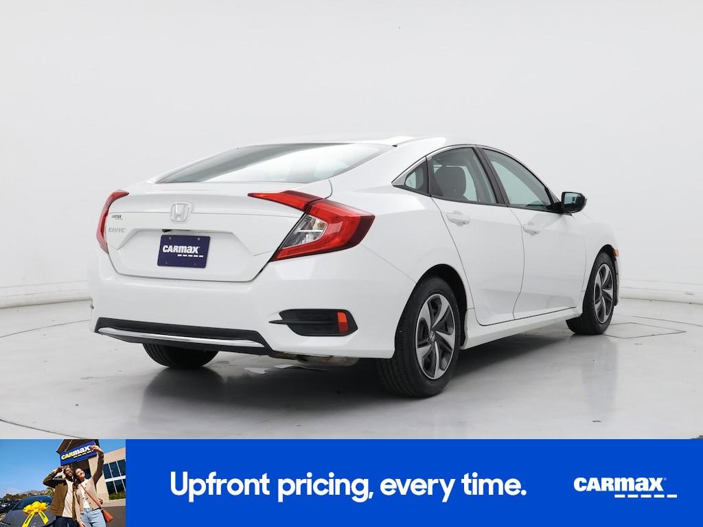 used 2019 Honda Civic car, priced at $19,998