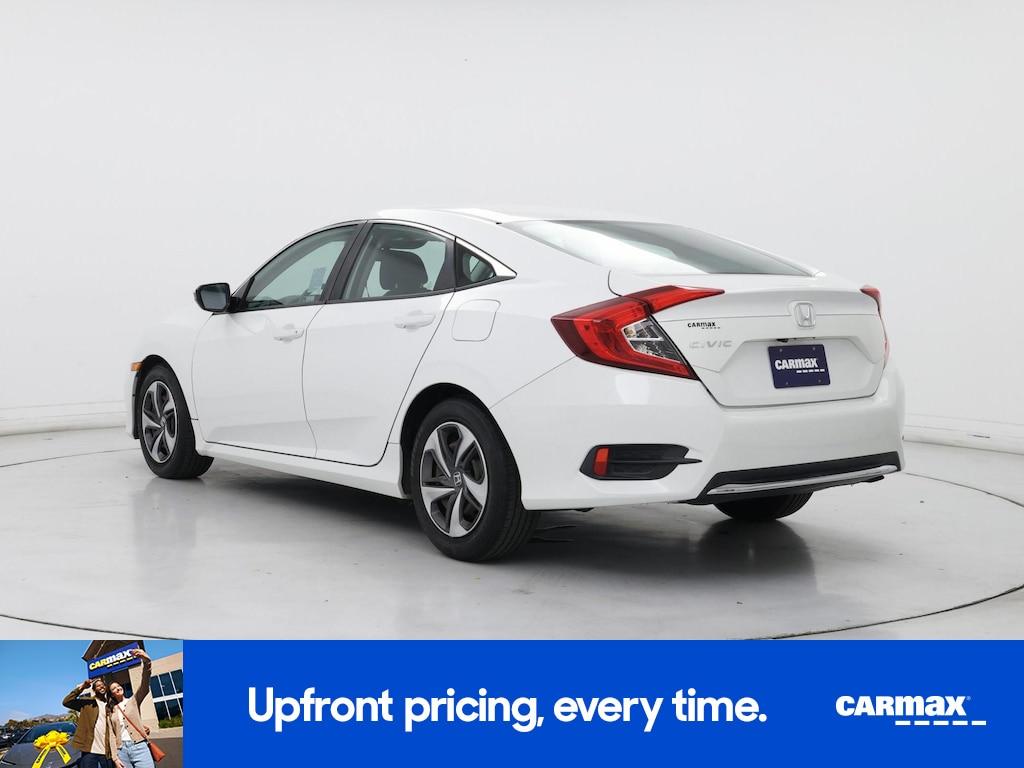 used 2019 Honda Civic car, priced at $19,998