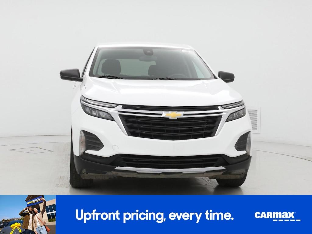 used 2023 Chevrolet Equinox car, priced at $18,998