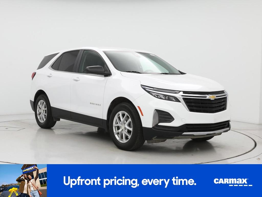 used 2023 Chevrolet Equinox car, priced at $18,998