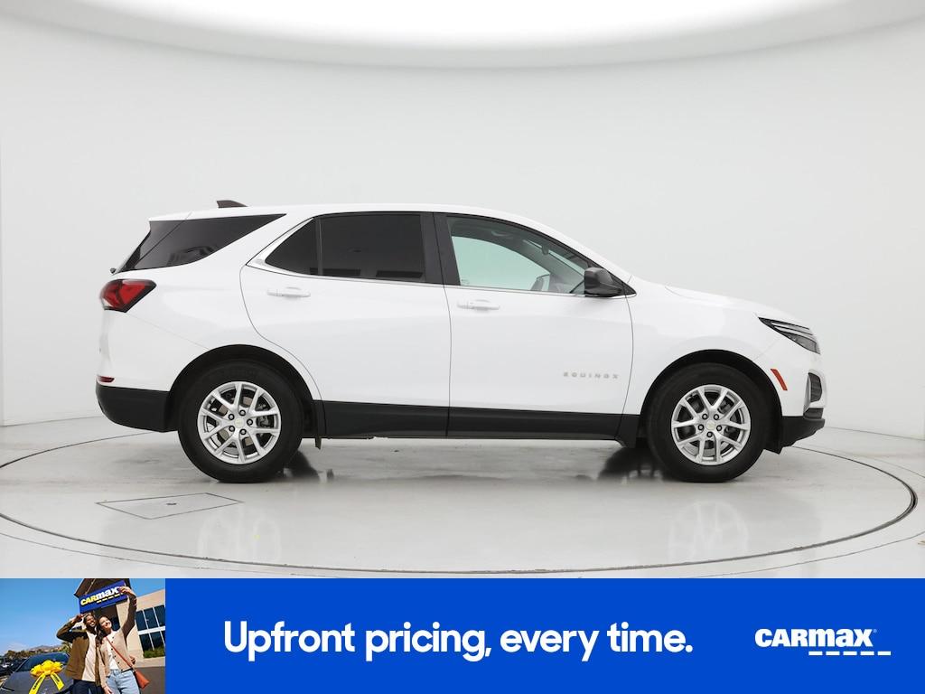 used 2023 Chevrolet Equinox car, priced at $18,998