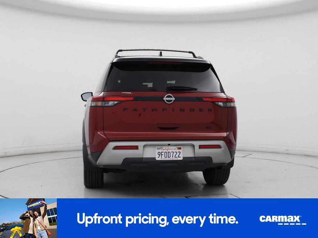 used 2023 Nissan Pathfinder car, priced at $30,998