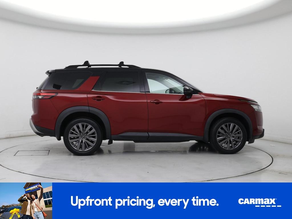 used 2023 Nissan Pathfinder car, priced at $30,998