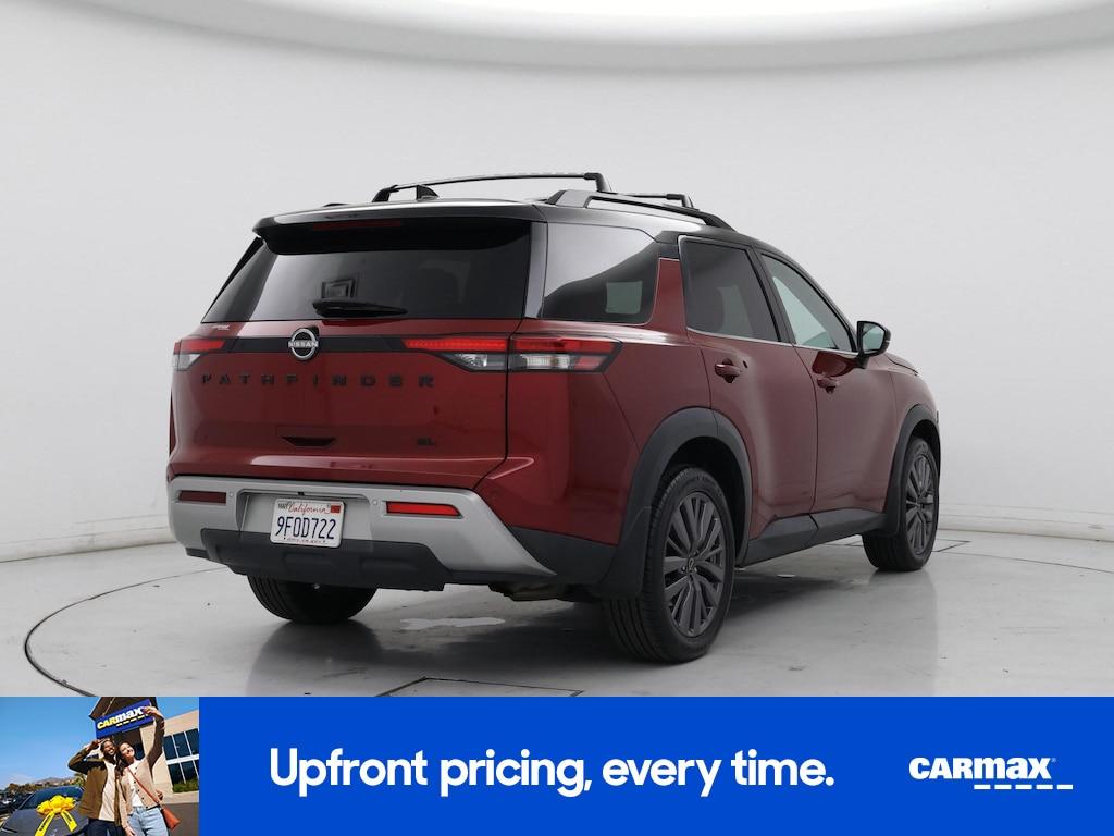 used 2023 Nissan Pathfinder car, priced at $30,998