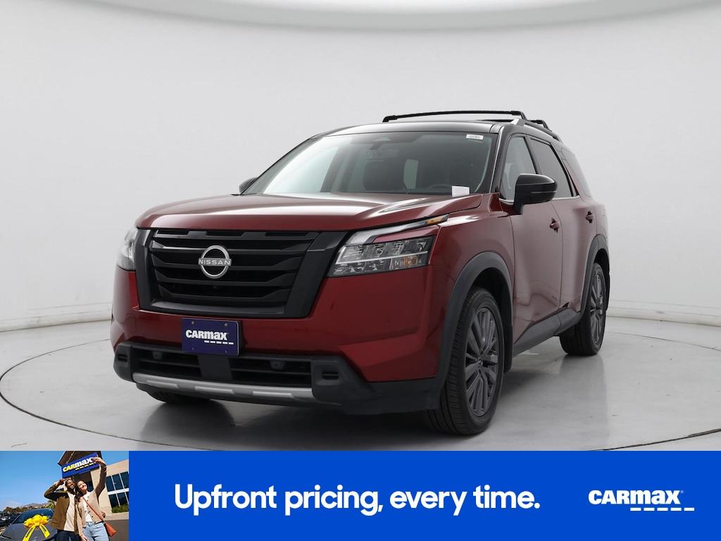 used 2023 Nissan Pathfinder car, priced at $30,998