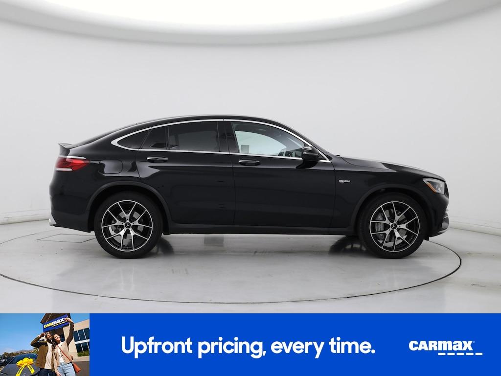 used 2023 Mercedes-Benz AMG GLC 43 car, priced at $44,998