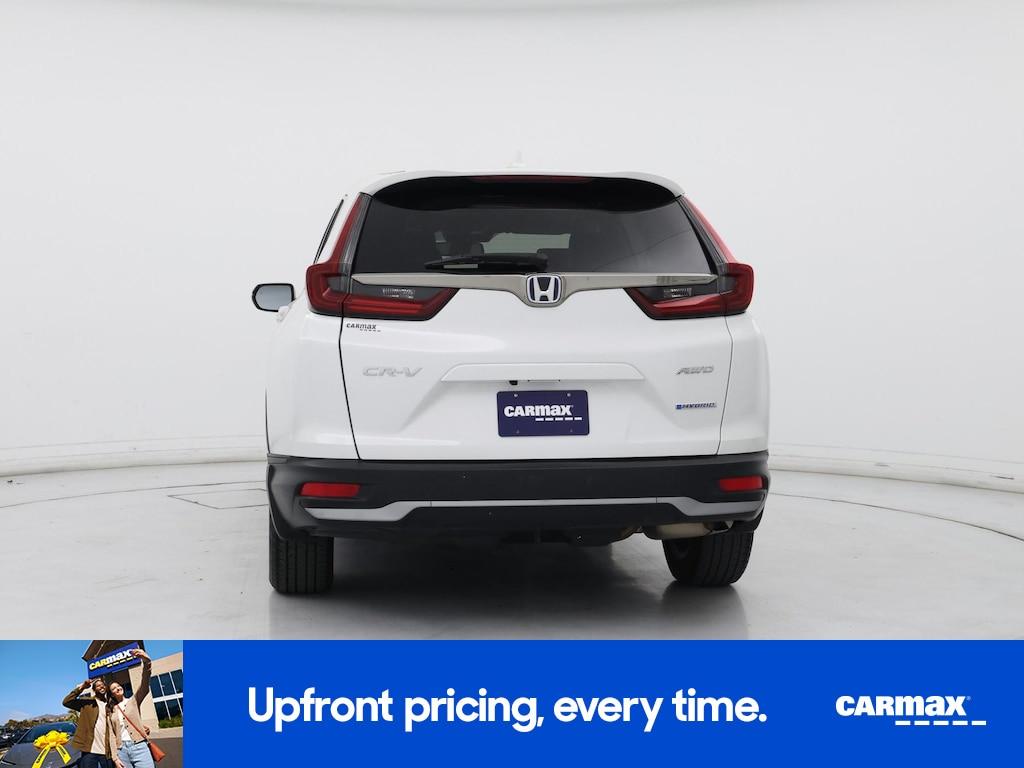used 2022 Honda CR-V Hybrid car, priced at $32,998