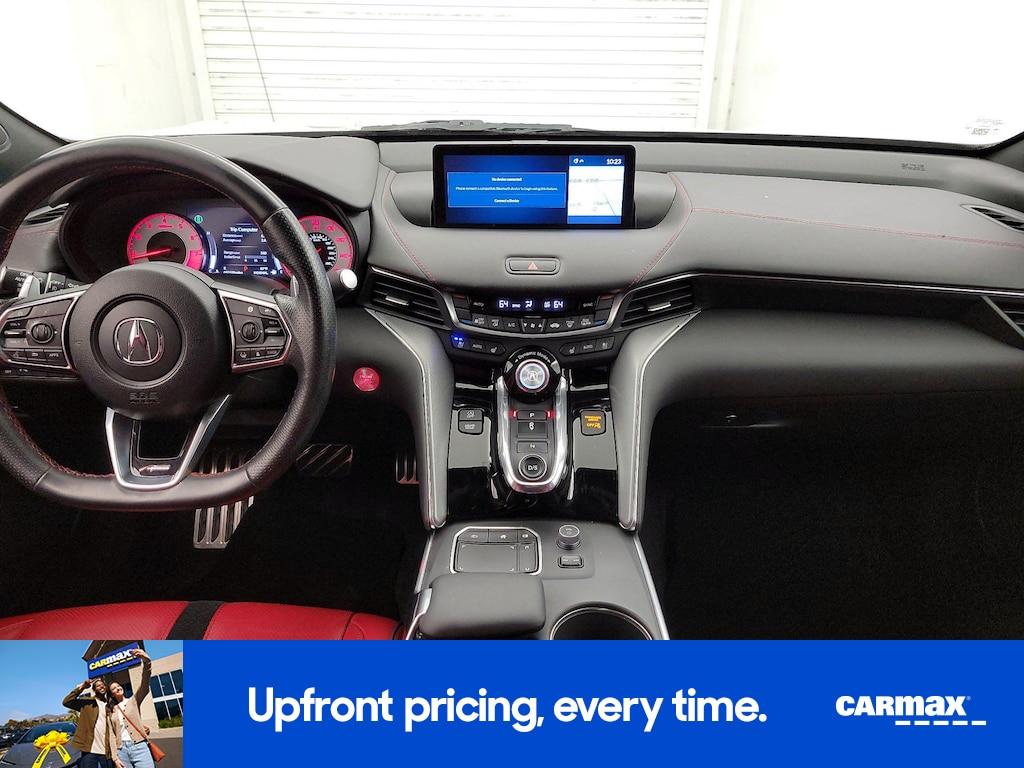 used 2022 Acura TLX car, priced at $32,998