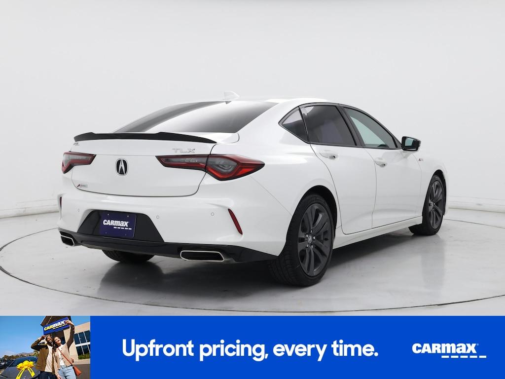 used 2022 Acura TLX car, priced at $32,998