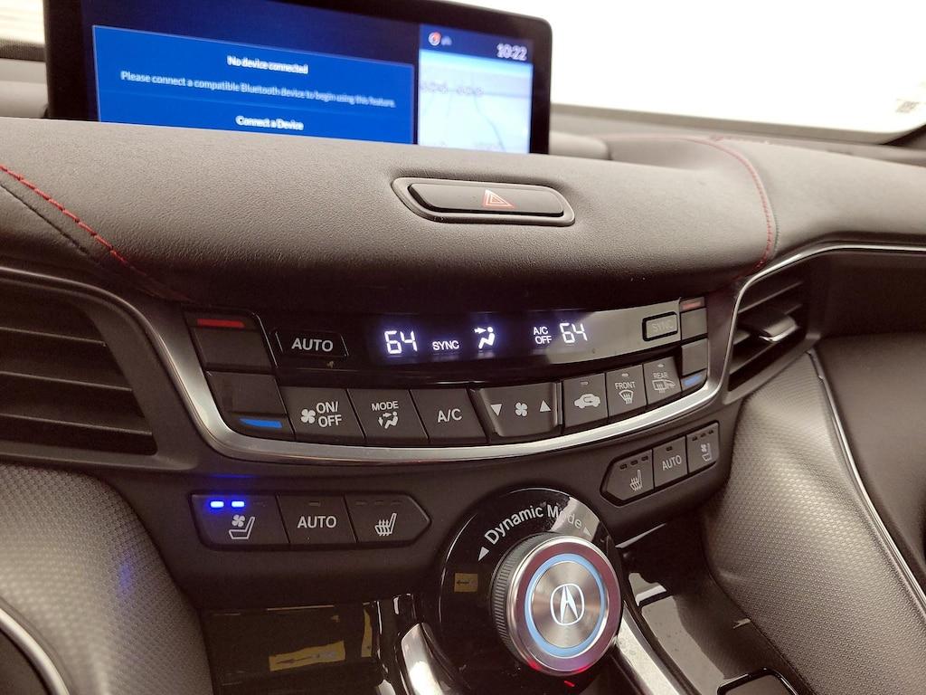 used 2022 Acura TLX car, priced at $32,998