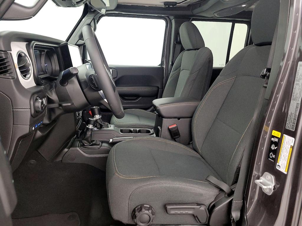 used 2025 Jeep Wrangler 4xe car, priced at $35,998