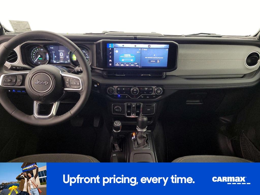 used 2025 Jeep Wrangler 4xe car, priced at $35,998