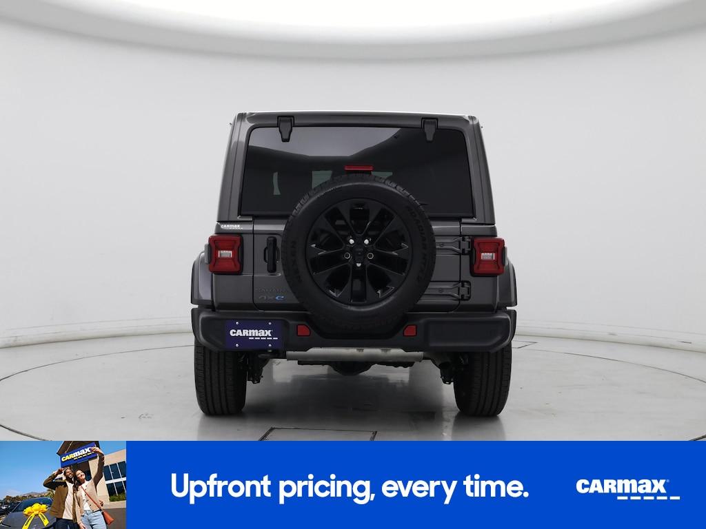 used 2025 Jeep Wrangler 4xe car, priced at $35,998