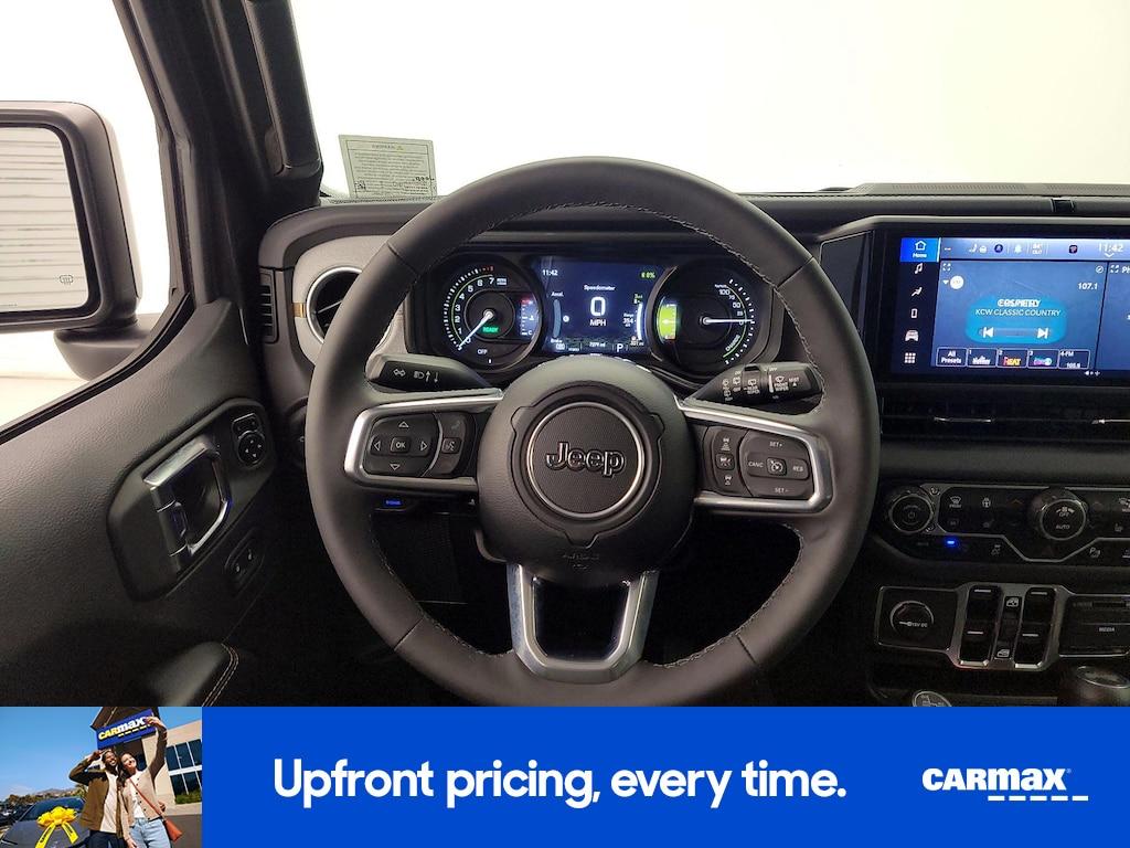 used 2025 Jeep Wrangler 4xe car, priced at $35,998