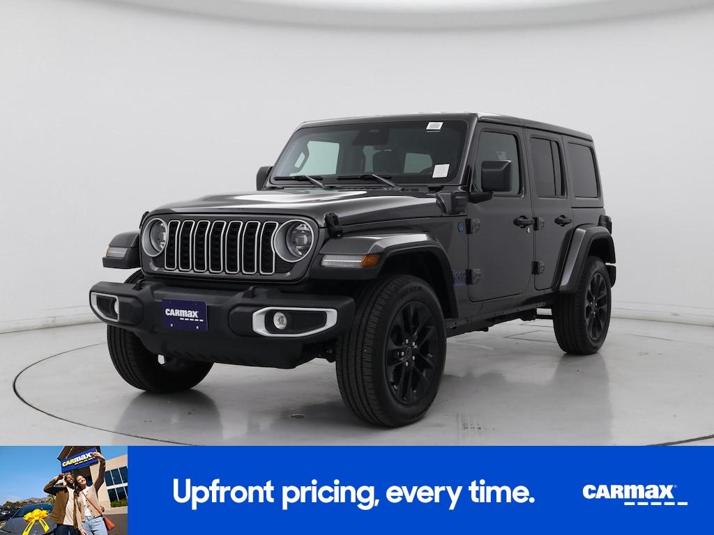 used 2025 Jeep Wrangler 4xe car, priced at $35,998