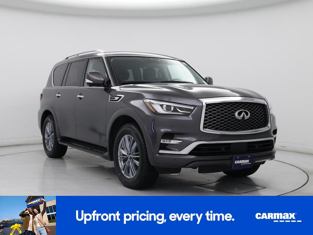 used 2024 INFINITI QX80 car, priced at $35,998