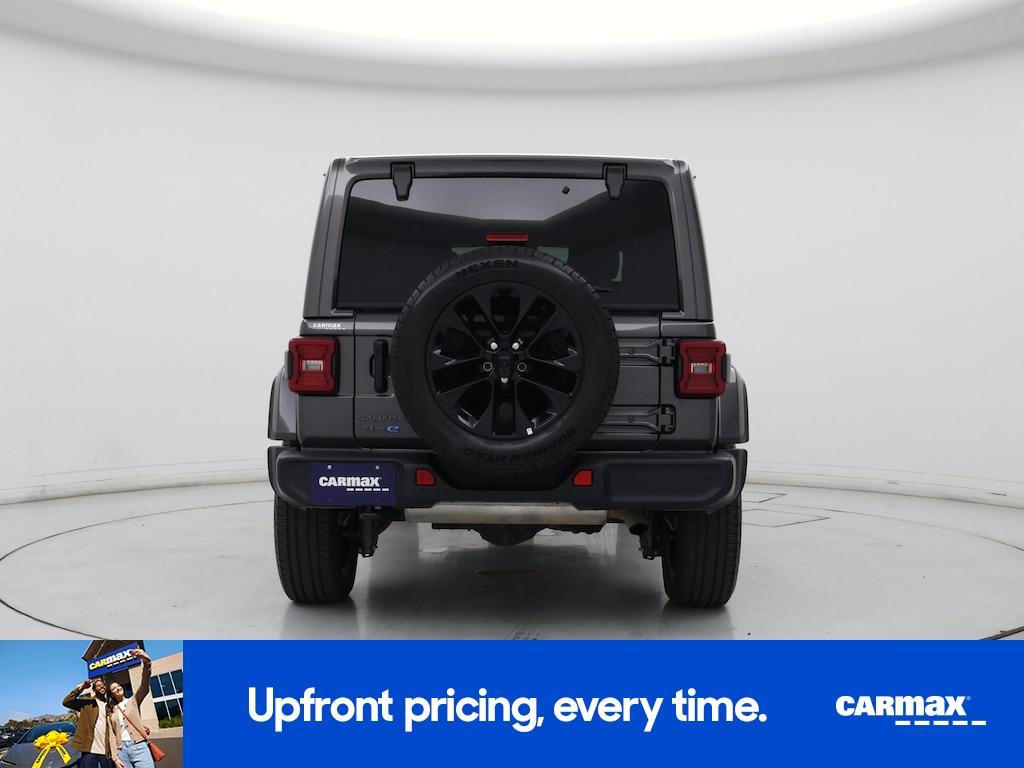 used 2025 Jeep Wrangler 4xe car, priced at $33,998