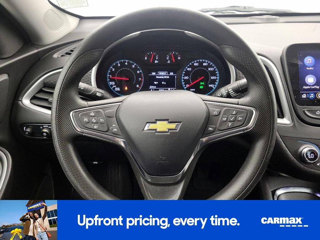 used 2023 Chevrolet Malibu car, priced at $17,998