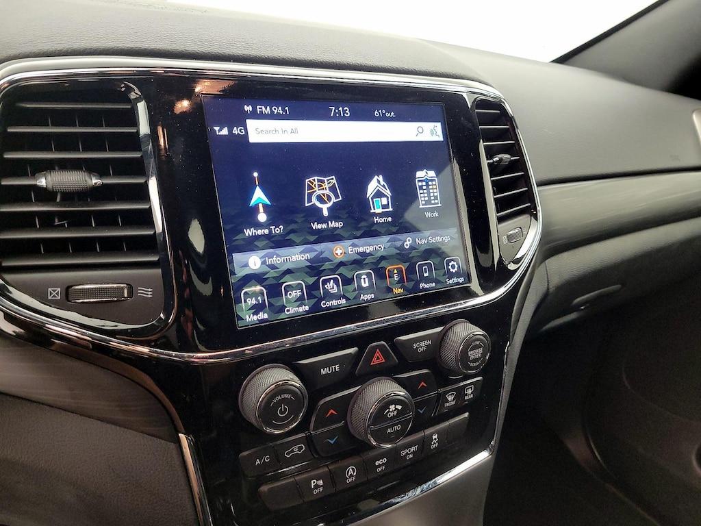 used 2021 Jeep Grand Cherokee car, priced at $24,998