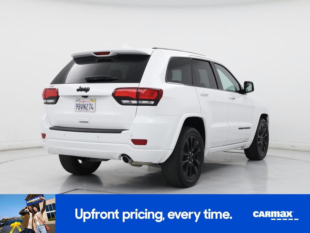 used 2021 Jeep Grand Cherokee car, priced at $24,998