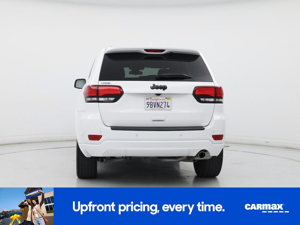 used 2021 Jeep Grand Cherokee car, priced at $24,998