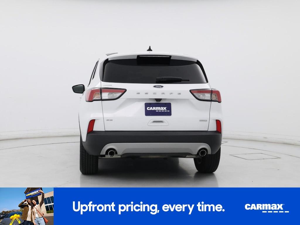 used 2020 Ford Escape car, priced at $17,998