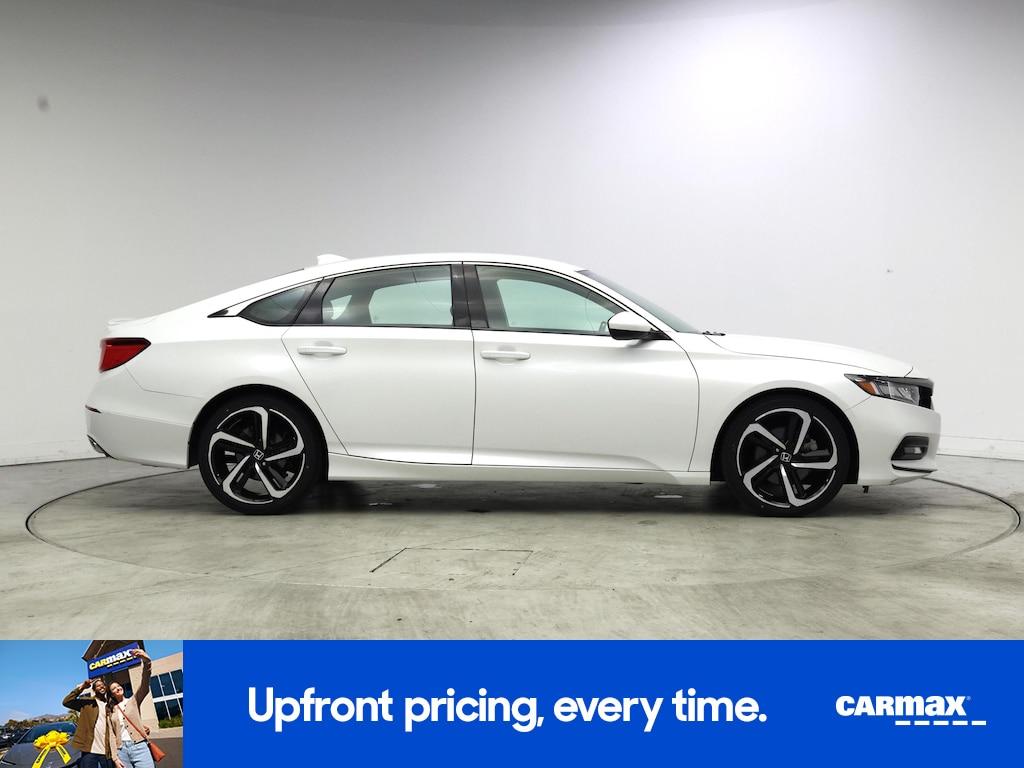 used 2019 Honda Accord car, priced at $23,998