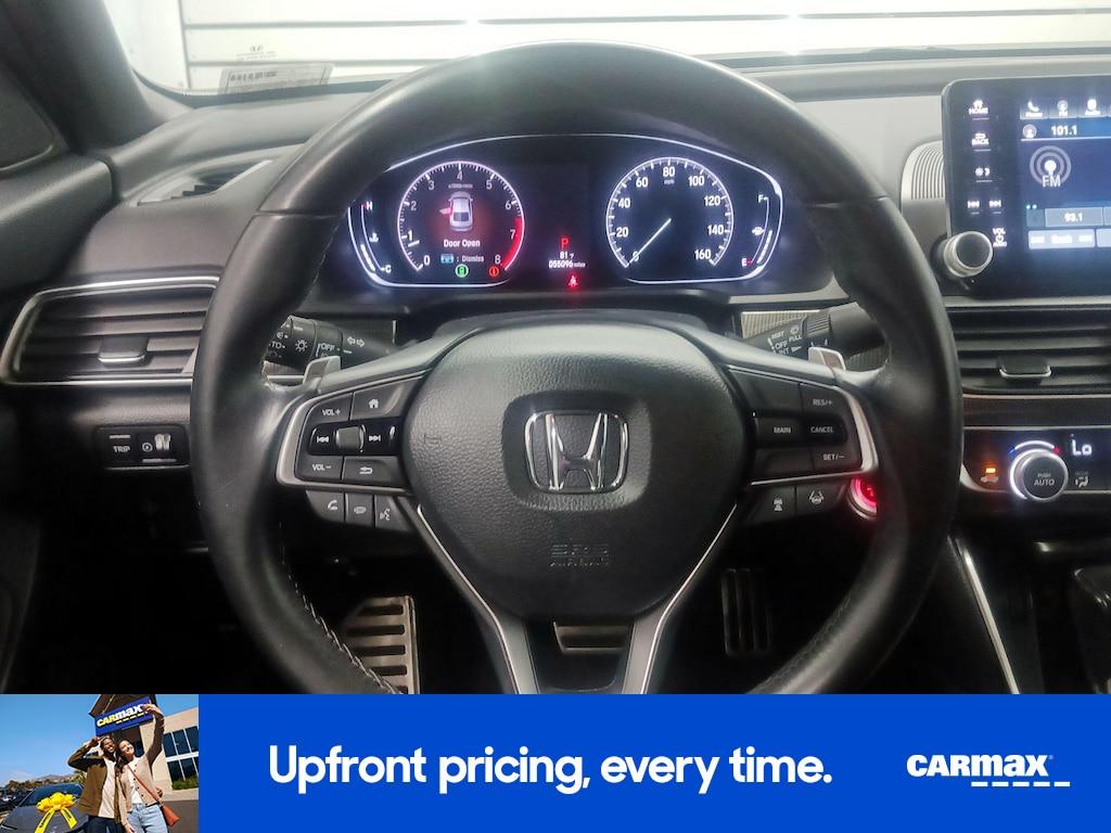 used 2019 Honda Accord car, priced at $23,998