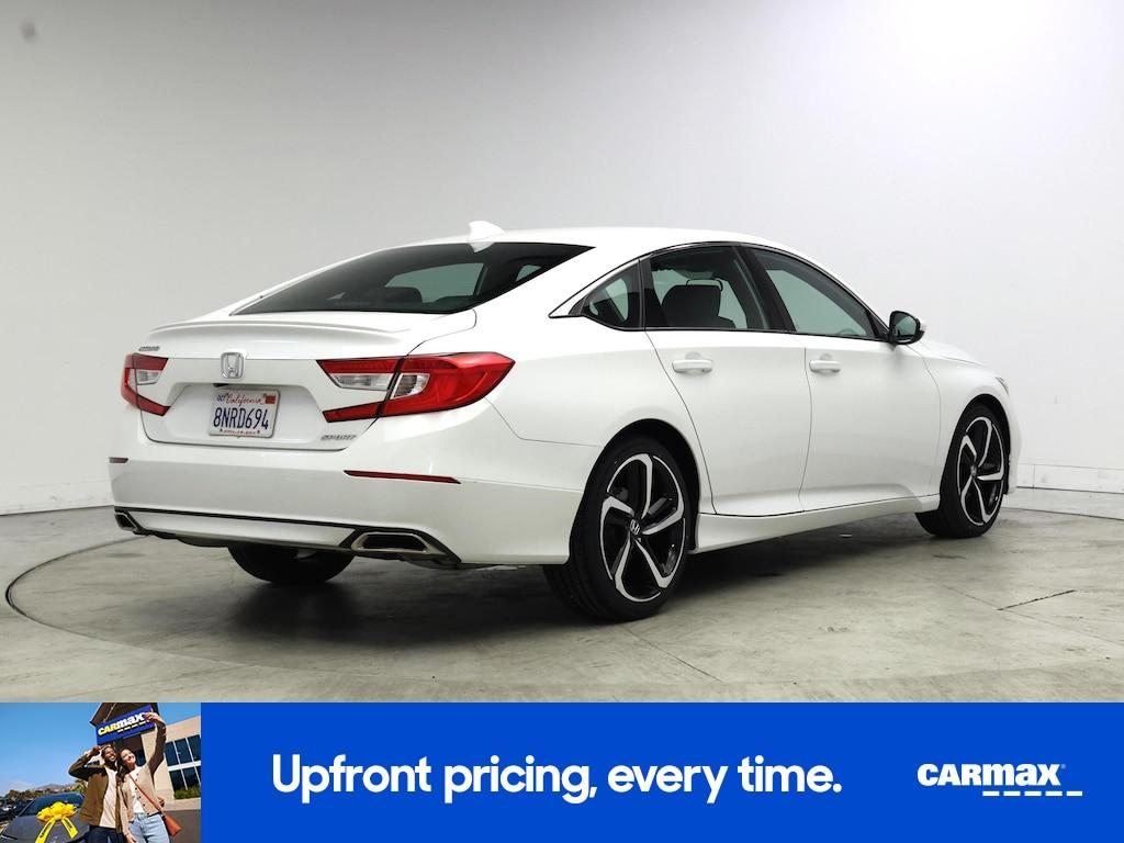 used 2019 Honda Accord car, priced at $23,998
