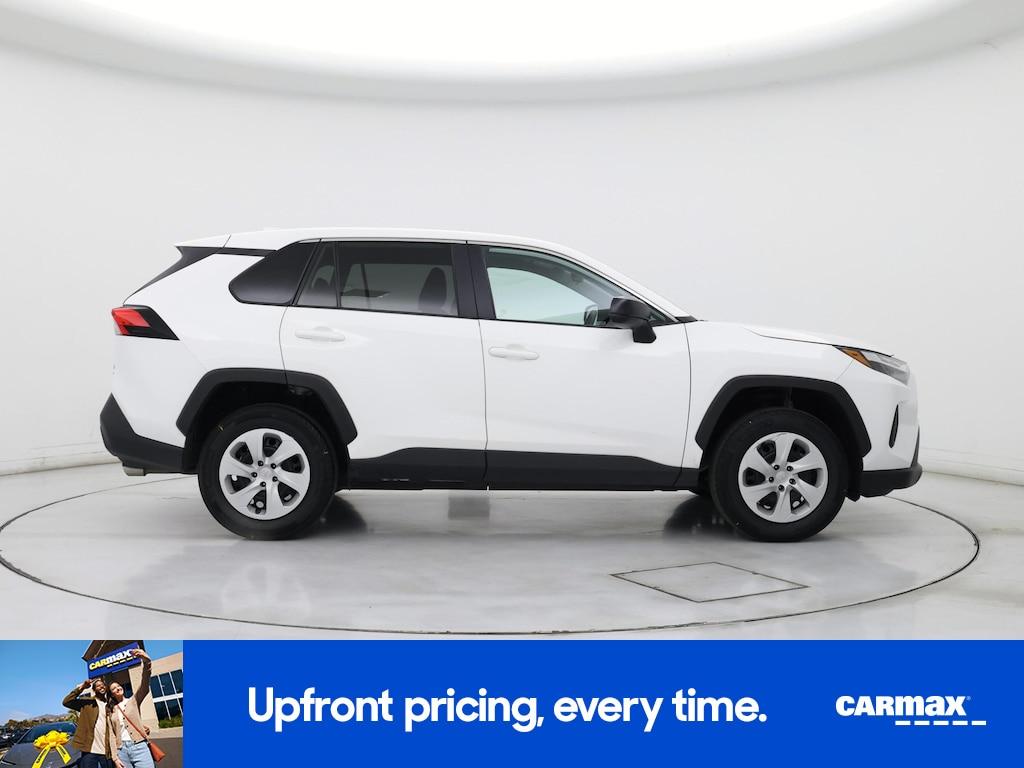 used 2025 Toyota RAV4 car, priced at $29,998