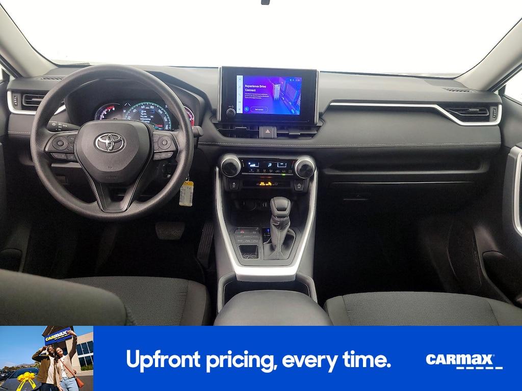 used 2025 Toyota RAV4 car, priced at $29,998