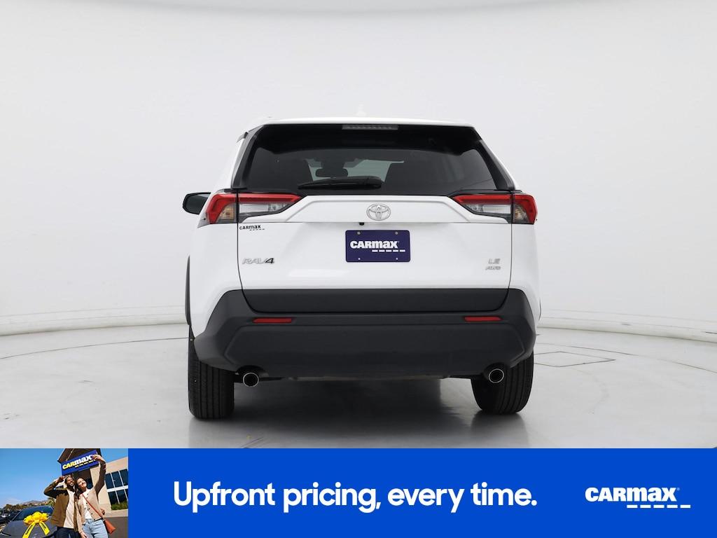 used 2025 Toyota RAV4 car, priced at $29,998