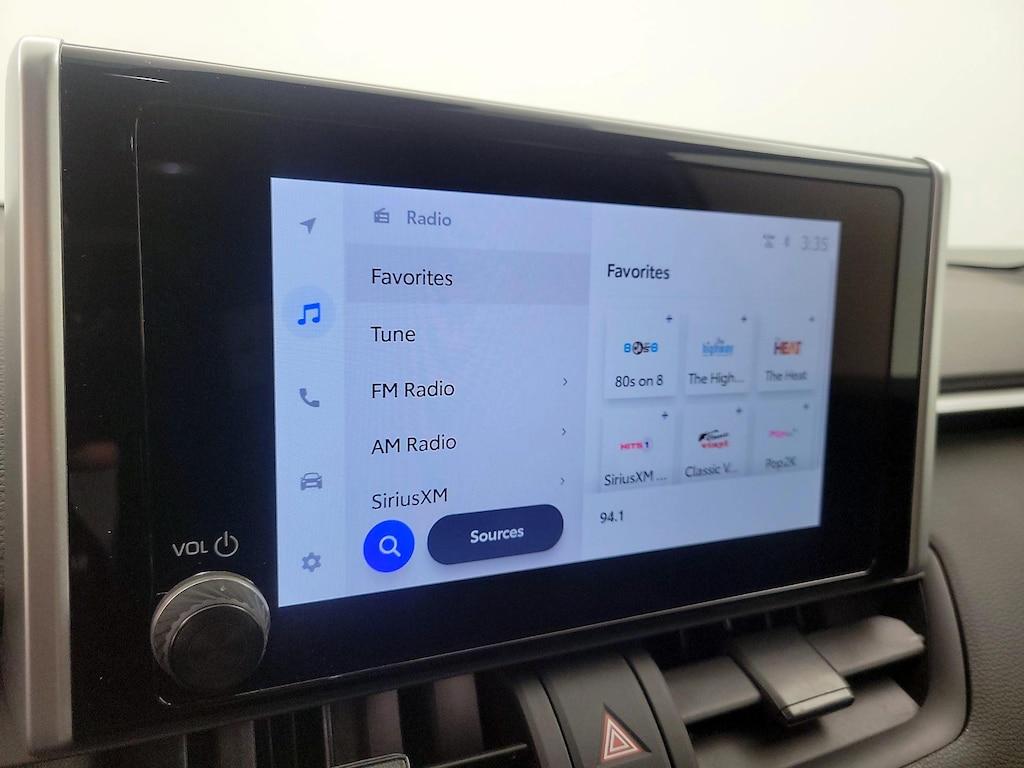 used 2025 Toyota RAV4 car, priced at $29,998