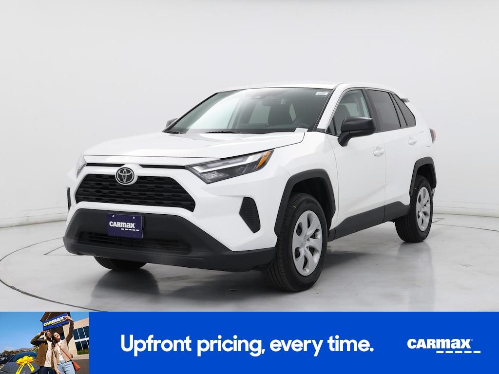 used 2025 Toyota RAV4 car, priced at $29,998