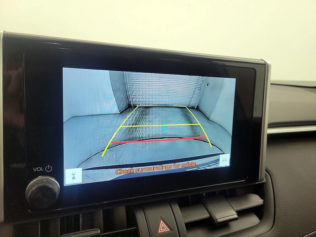 used 2025 Toyota RAV4 car, priced at $29,998